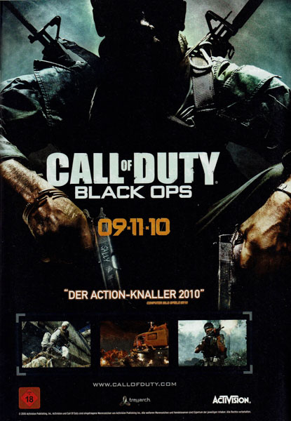 Call of Duty Black Ops 2010